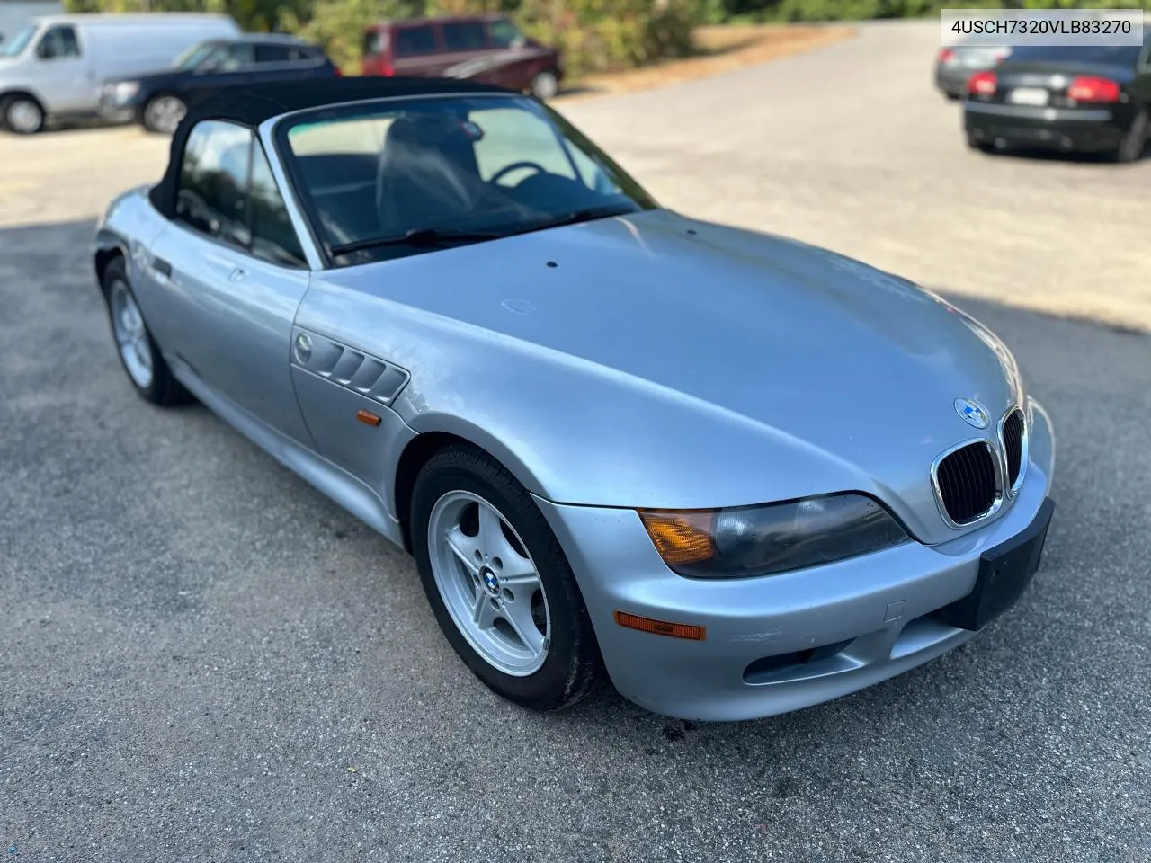 4USCH7320VLB83270 1997 BMW Z3 1.9