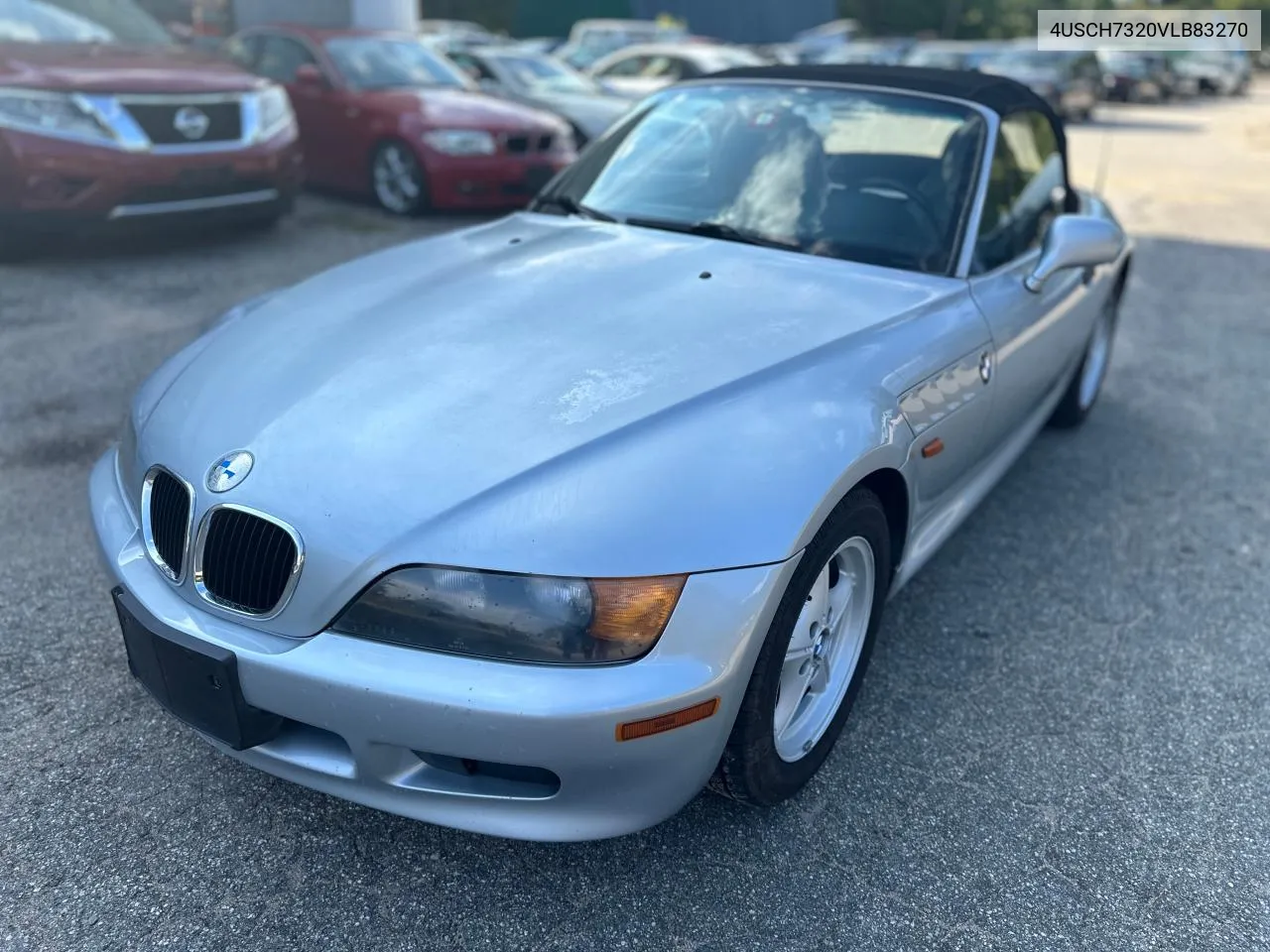 4USCH7320VLB83270 1997 BMW Z3 1.9