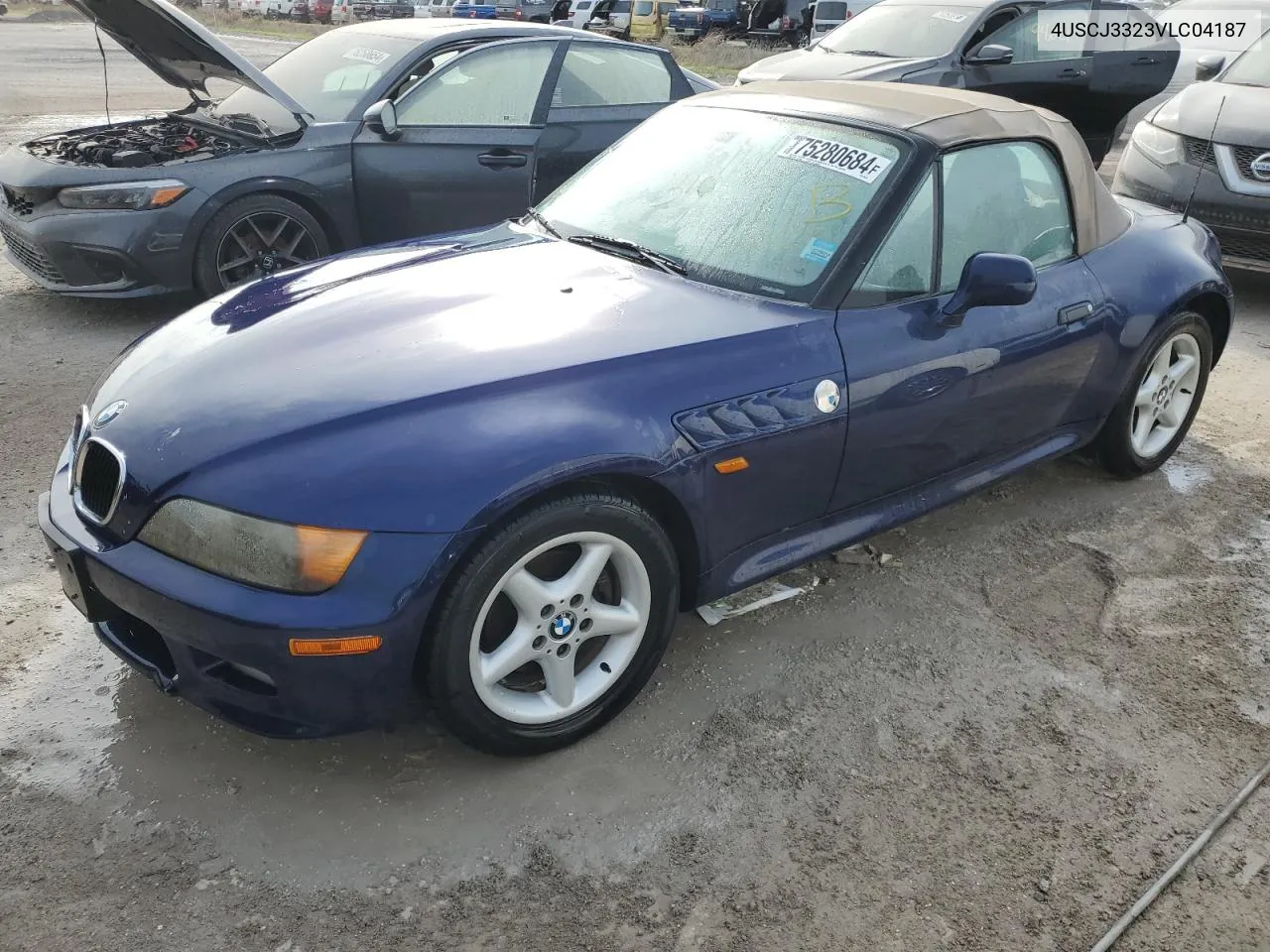 4USCJ3323VLC04187 1997 BMW Z3 2.8