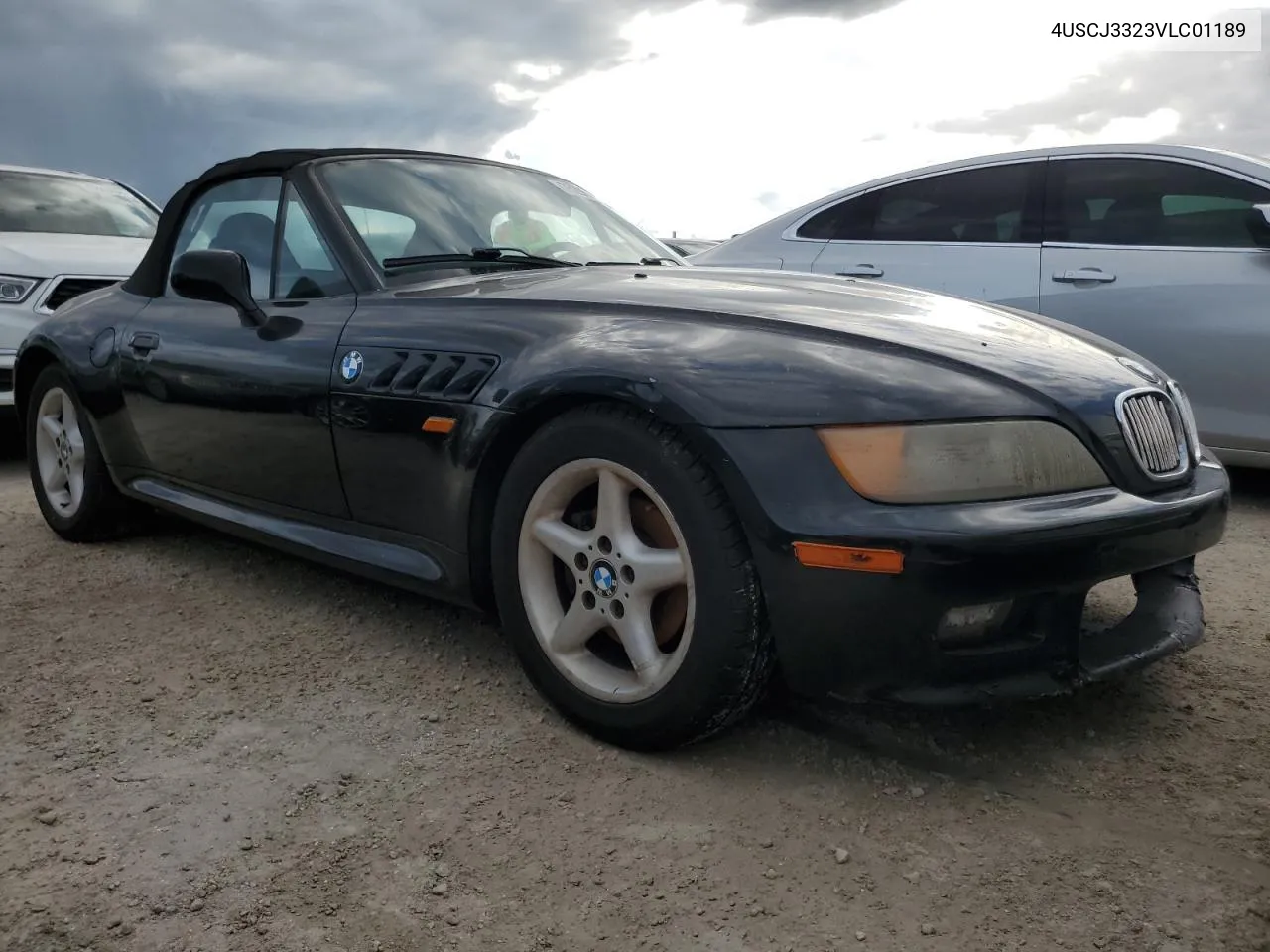 1997 BMW Z3 2.8 VIN: 4USCJ3323VLC01189 Lot: 75296384