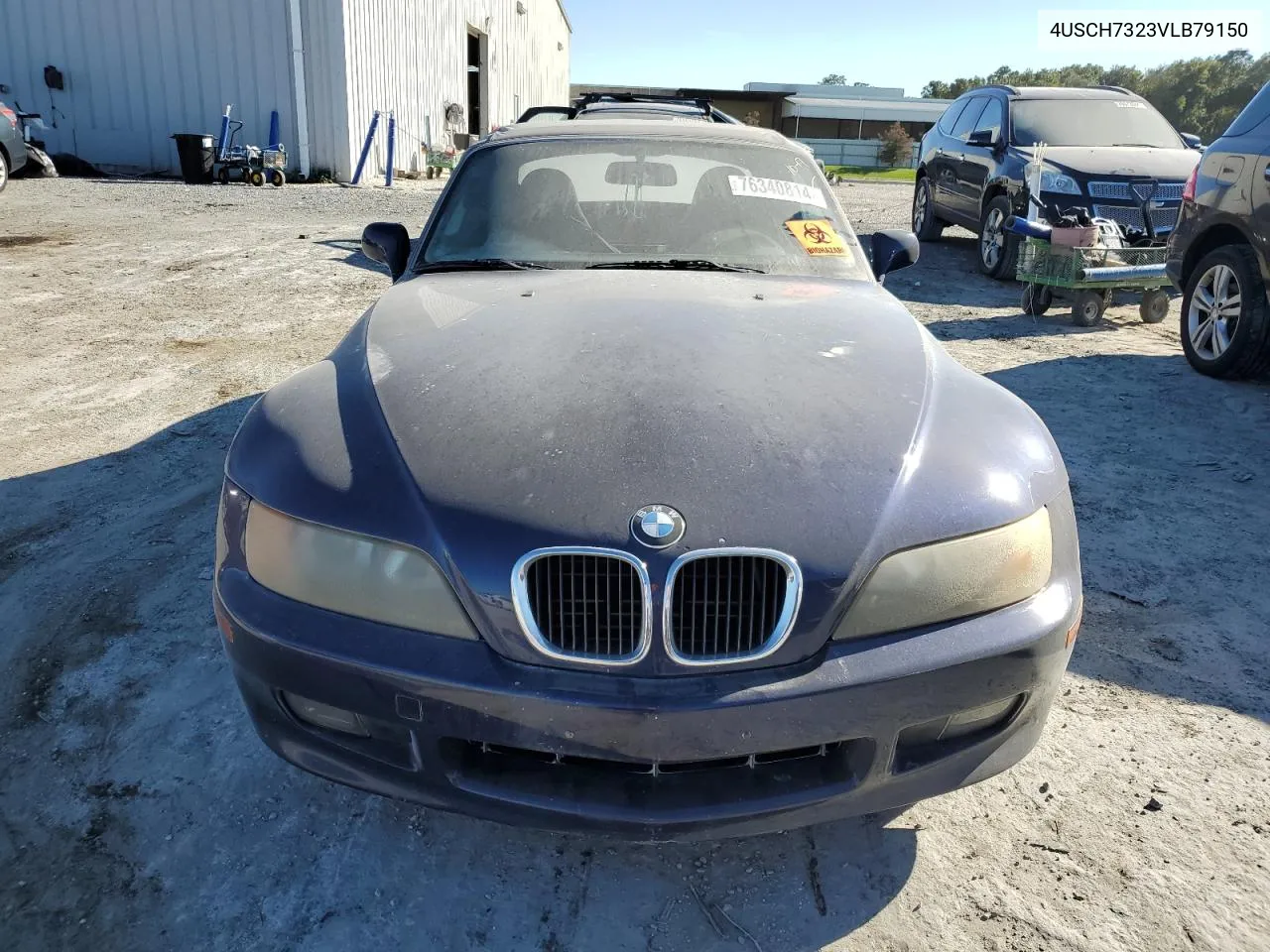 4USCH7323VLB79150 1997 BMW Z3 1.9