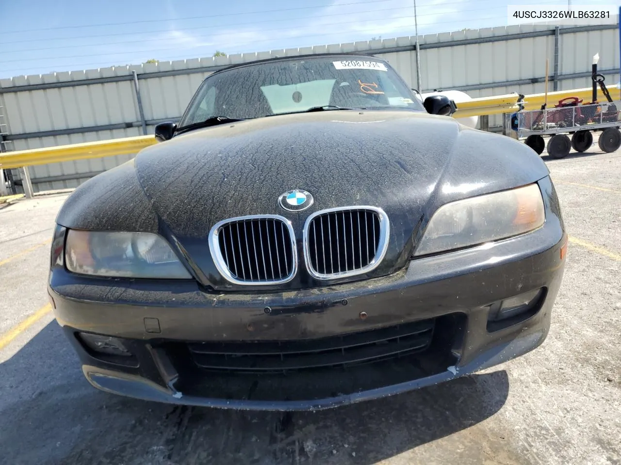 4USCJ3326WLB63281 1998 BMW Z3 2.8