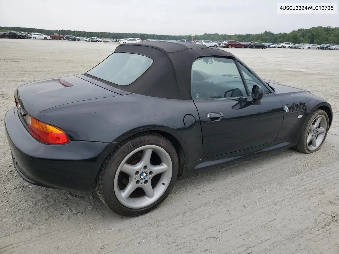 1998 BMW Z3 2.8 VIN: 4USCJ3324WLC12705 Lot: 58129504