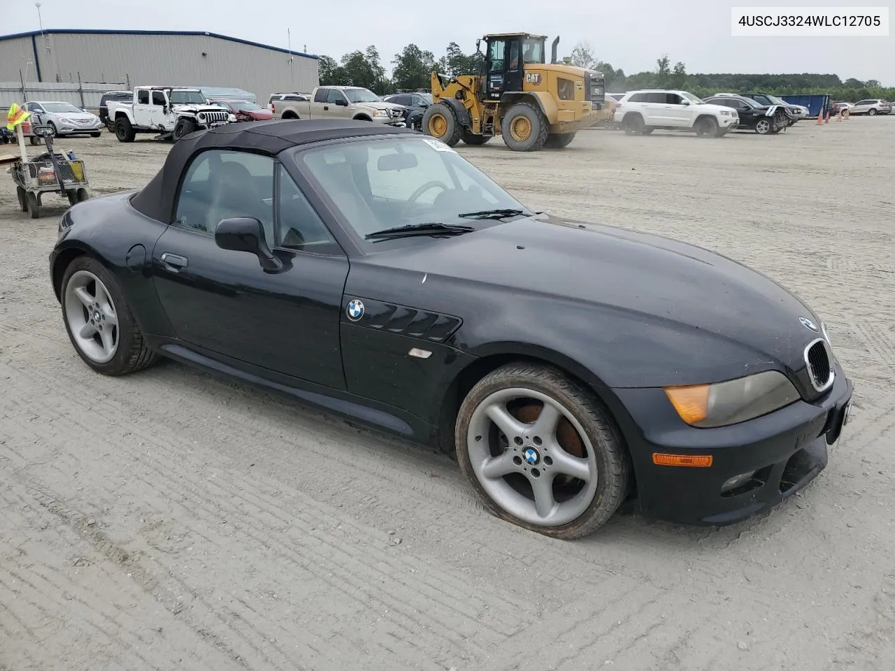 4USCJ3324WLC12705 1998 BMW Z3 2.8