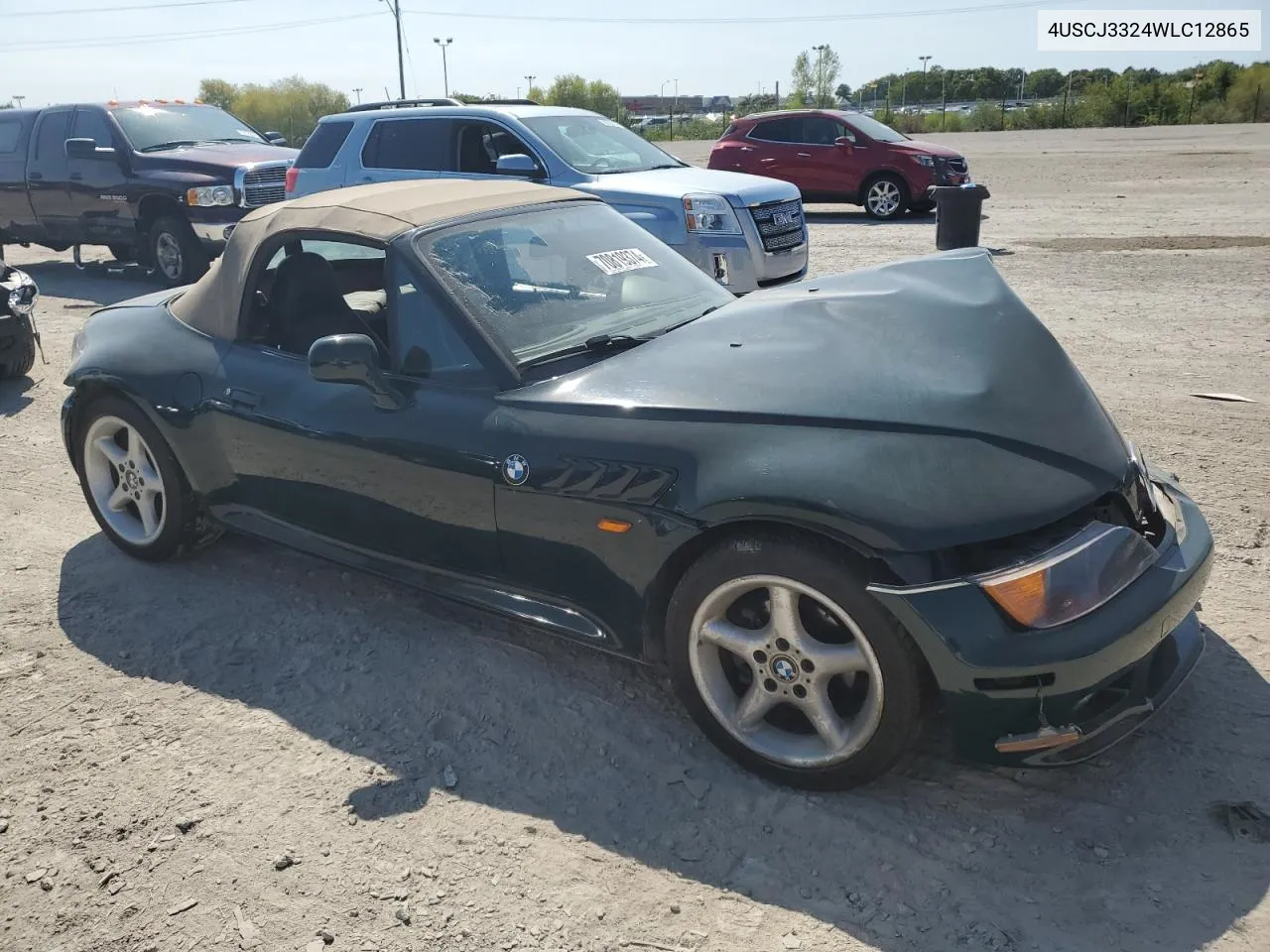 4USCJ3324WLC12865 1998 BMW Z3 2.8