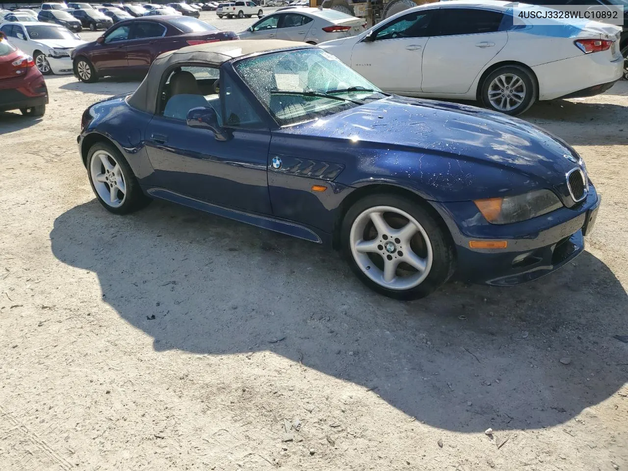 4USCJ3328WLC10892 1998 BMW Z3 2.8