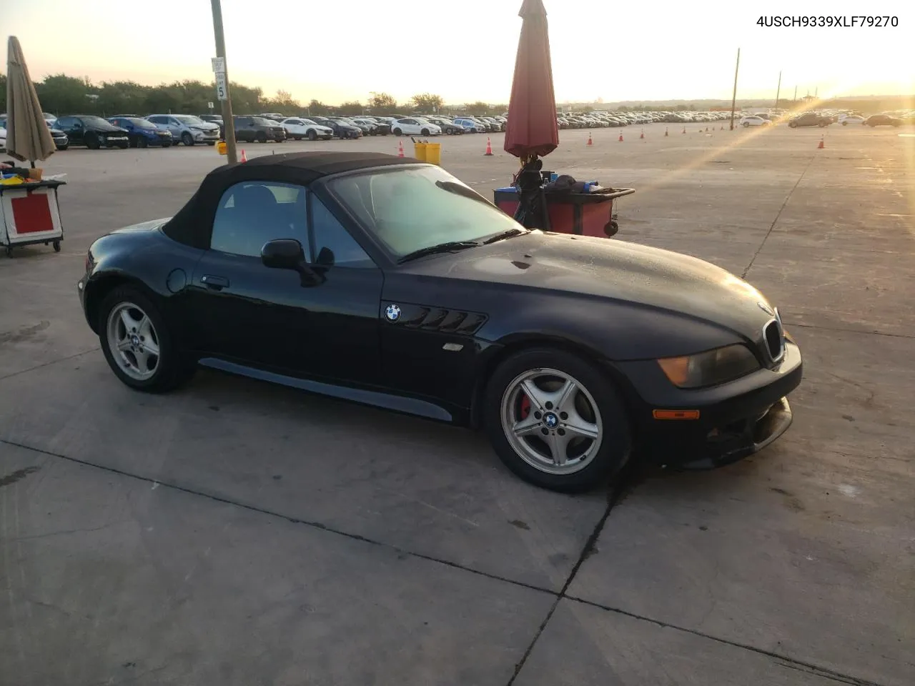 4USCH9339XLF79270 1999 BMW Z3 2.3