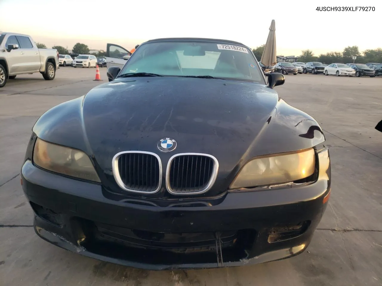 4USCH9339XLF79270 1999 BMW Z3 2.3