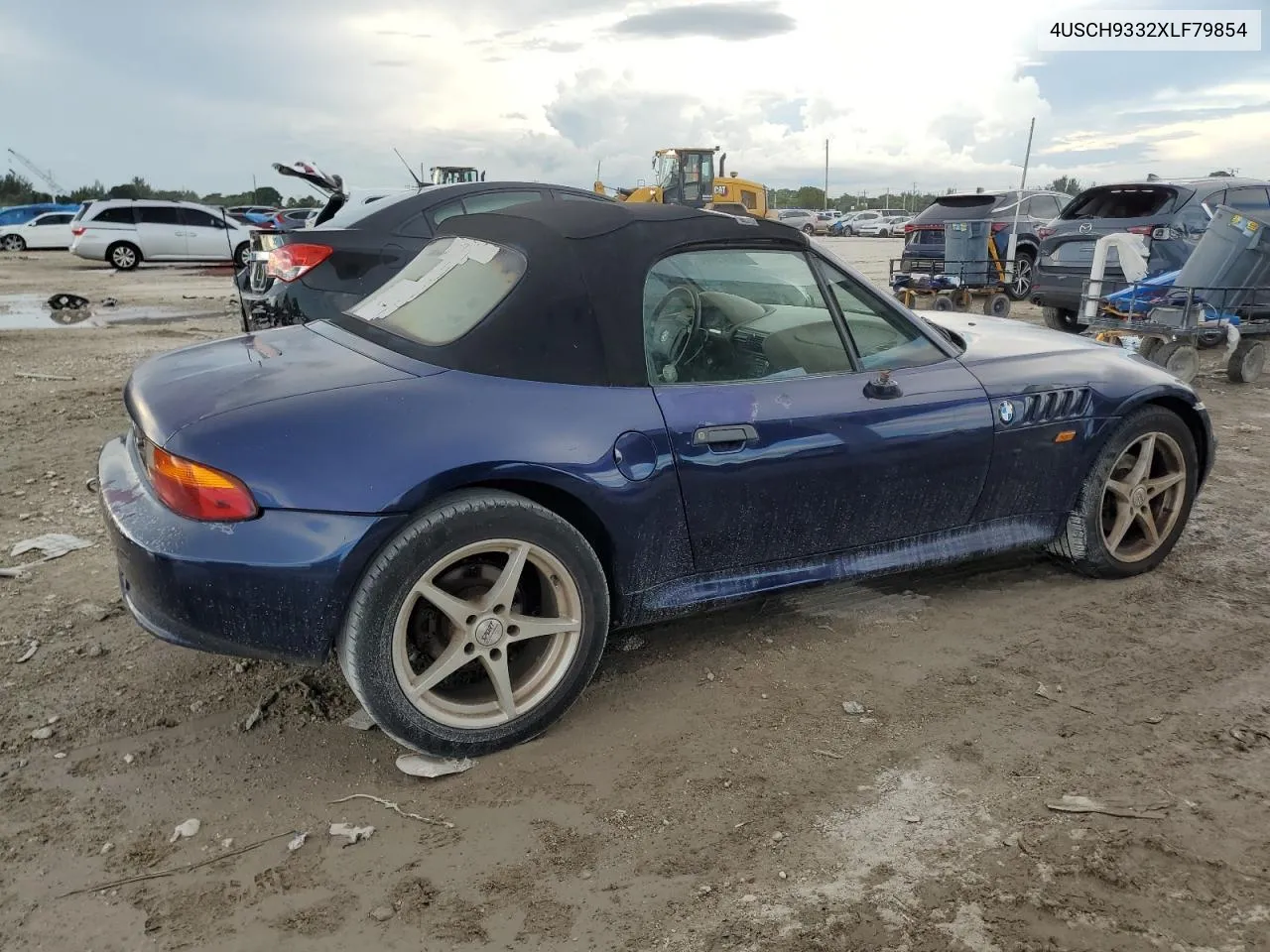 4USCH9332XLF79854 1999 BMW Z3 2.3