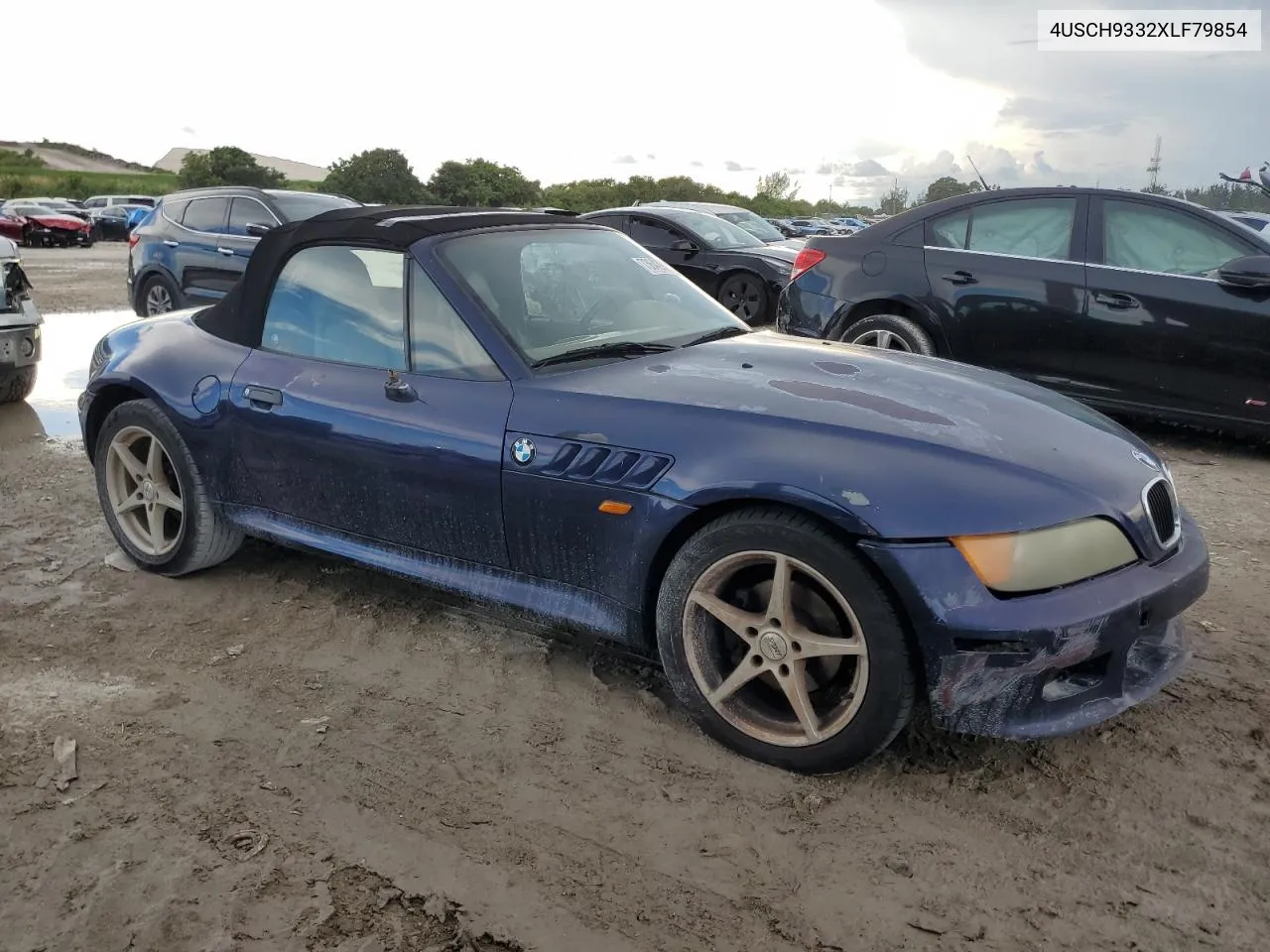 4USCH9332XLF79854 1999 BMW Z3 2.3