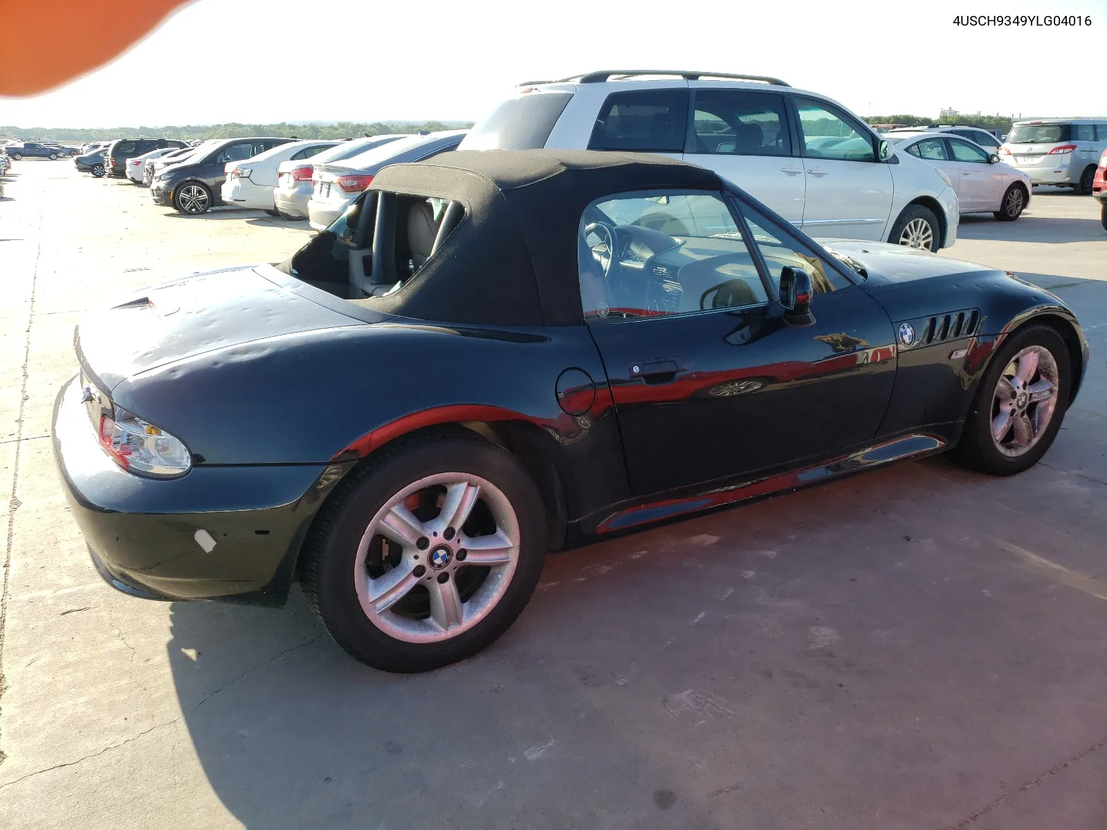 4USCH9349YLG04016 2000 BMW Z3 2.3