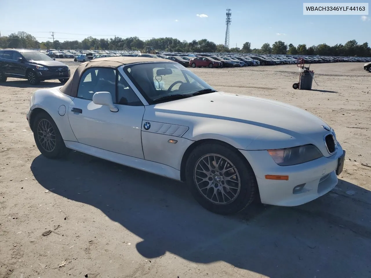 WBACH3346YLF44163 2000 BMW Z3 2.8