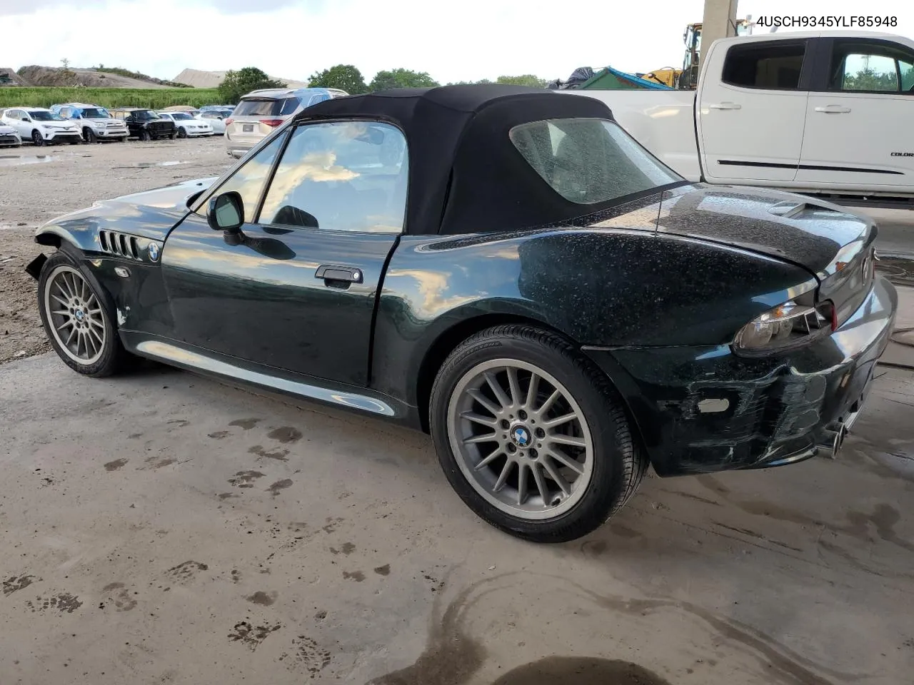 2000 BMW Z3 2.3 VIN: 4USCH9345YLF85948 Lot: 77315644