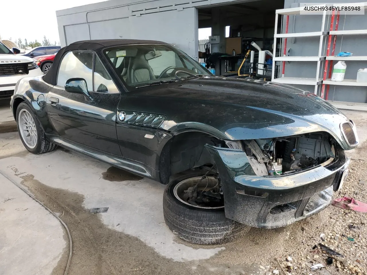 2000 BMW Z3 2.3 VIN: 4USCH9345YLF85948 Lot: 77315644