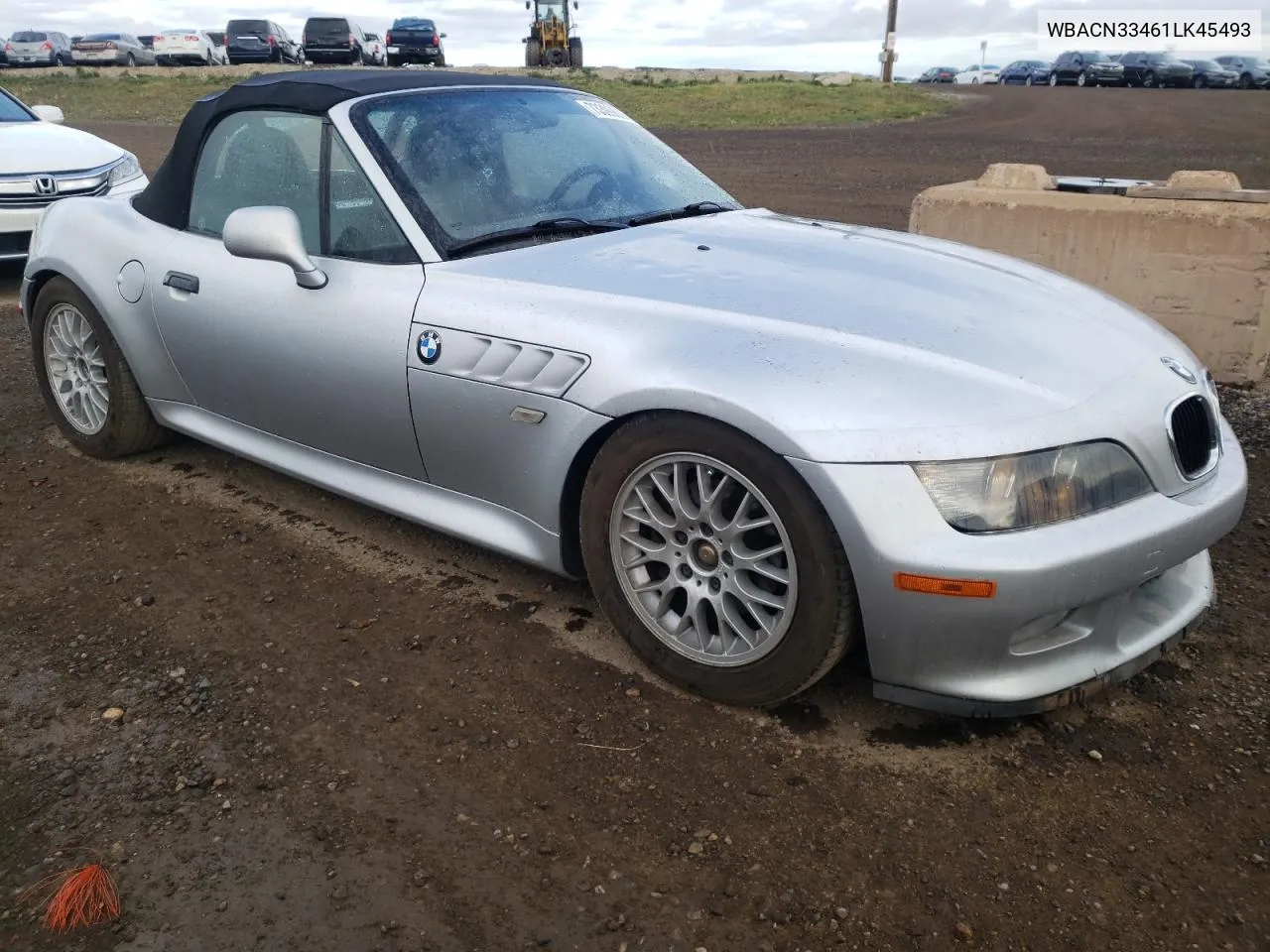 2001 BMW Z3 2.5 VIN: WBACN33461LK45493 Lot: 73399024