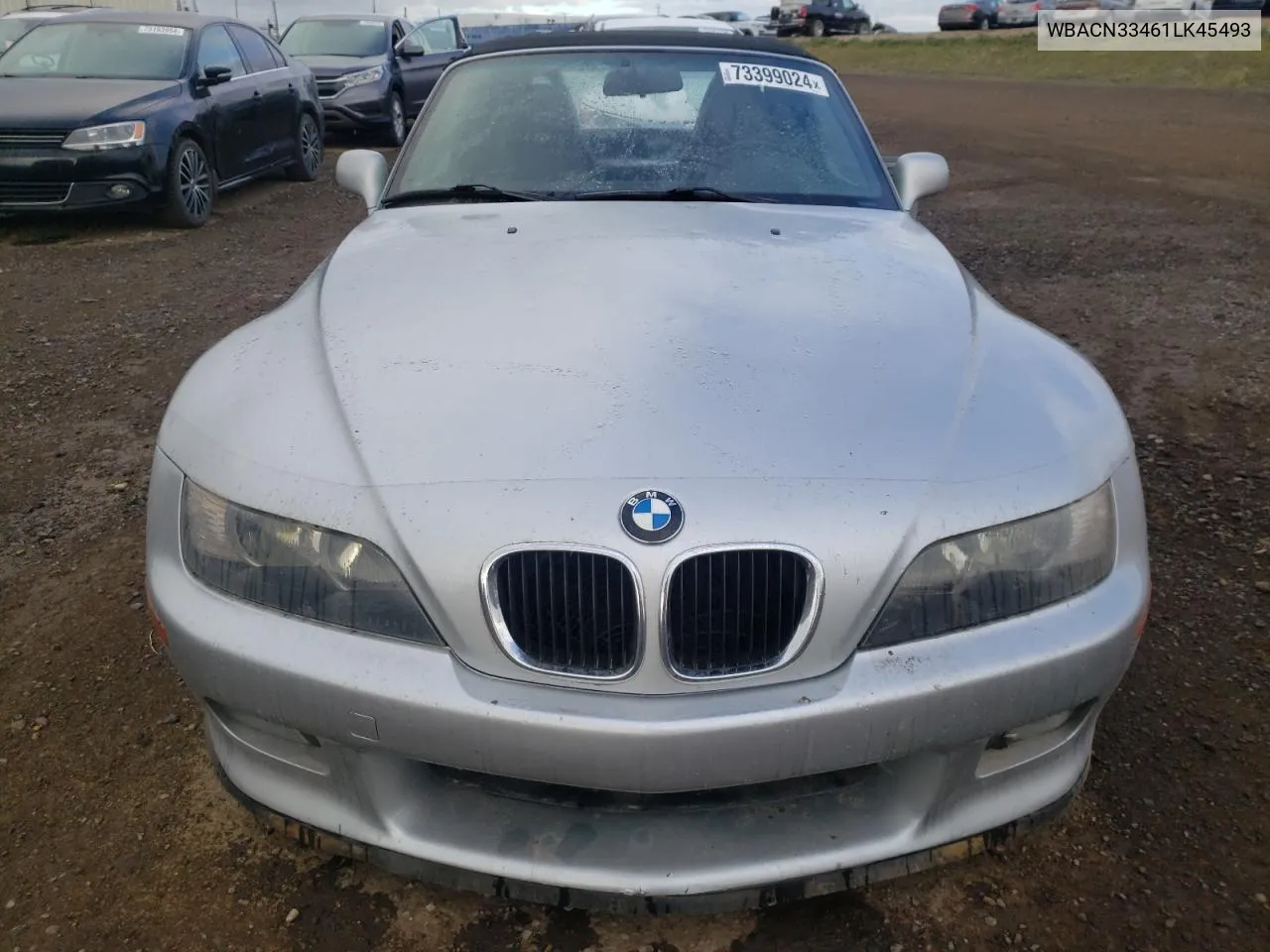 2001 BMW Z3 2.5 VIN: WBACN33461LK45493 Lot: 73399024