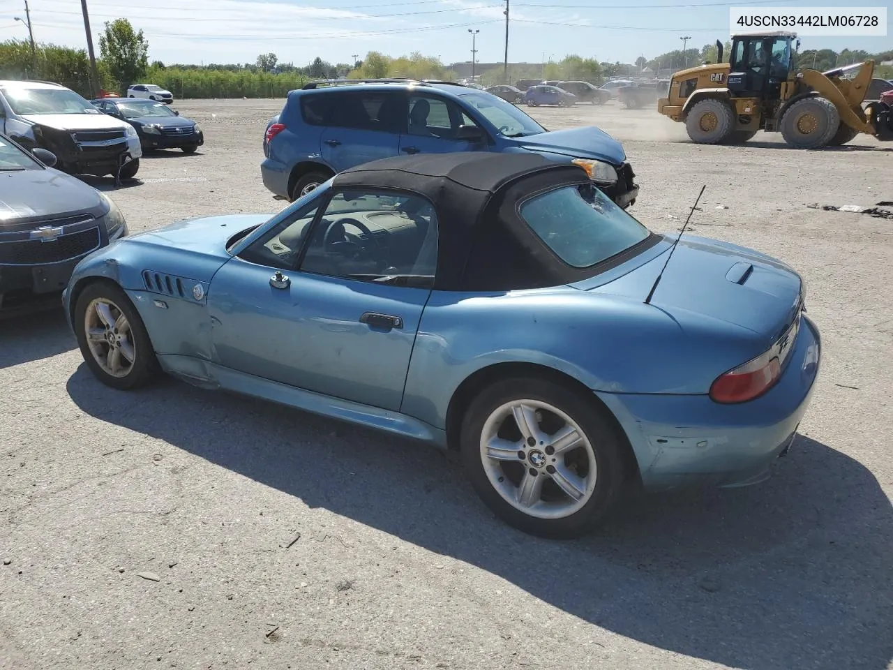 4USCN33442LM06728 2002 BMW Z3 2.5