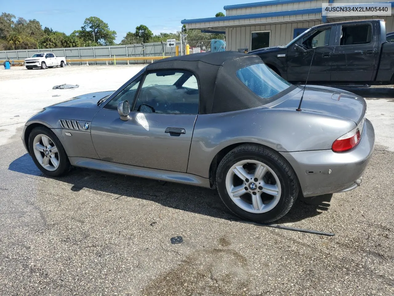 4USCN334X2LM05440 2002 BMW Z3 2.5