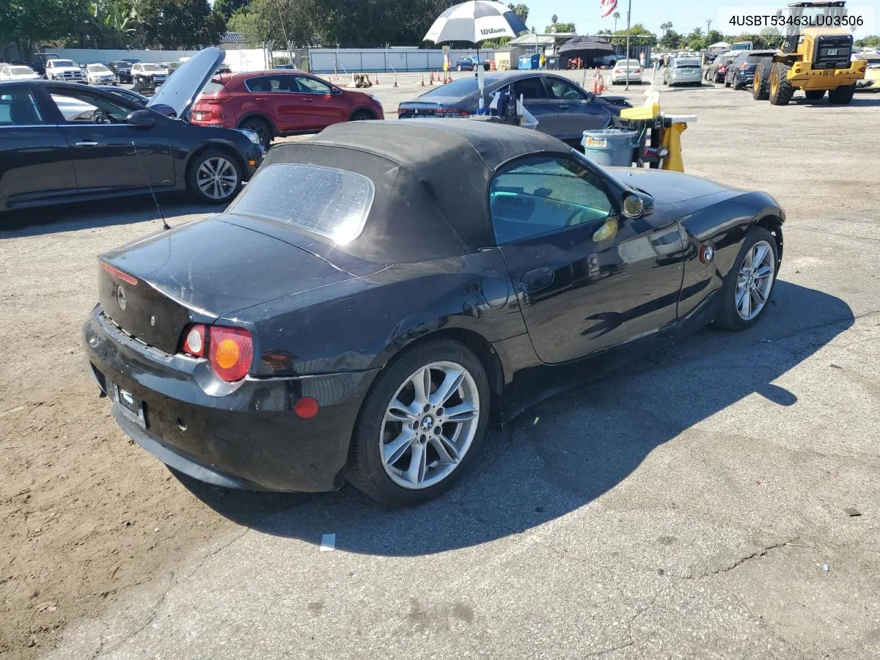 2003 BMW Z4 3.0 VIN: 4USBT53463LU03506 Lot: 70528744