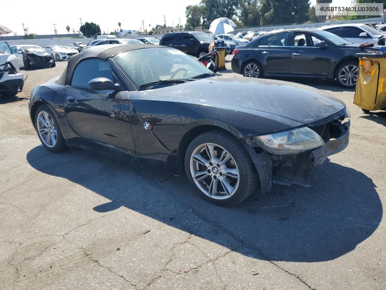 4USBT53463LU03506 2003 BMW Z4 3.0