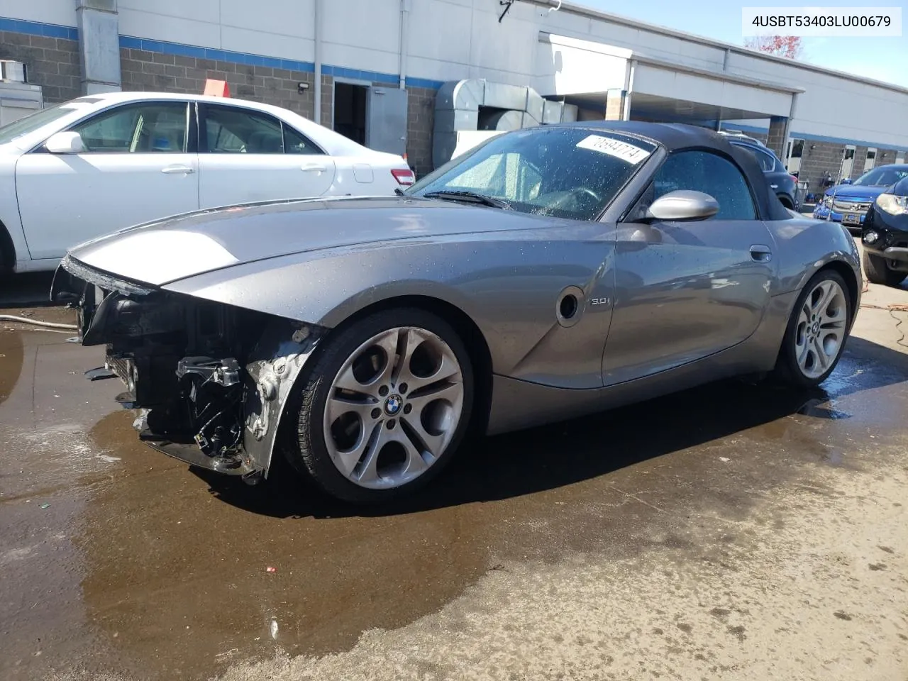 2003 BMW Z4 3.0 VIN: 4USBT53403LU00679 Lot: 70594774