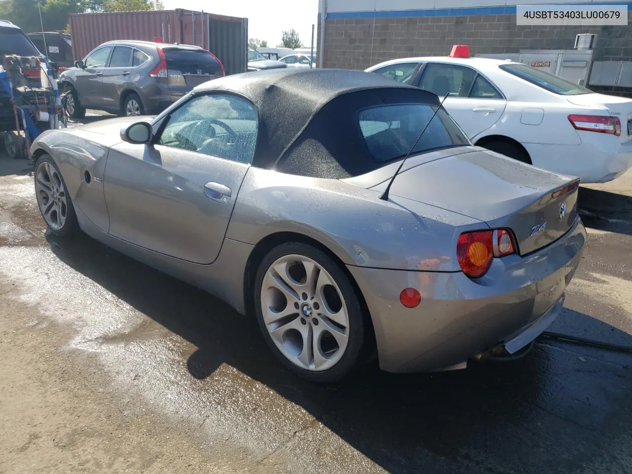 2003 BMW Z4 3.0 VIN: 4USBT53403LU00679 Lot: 70594774