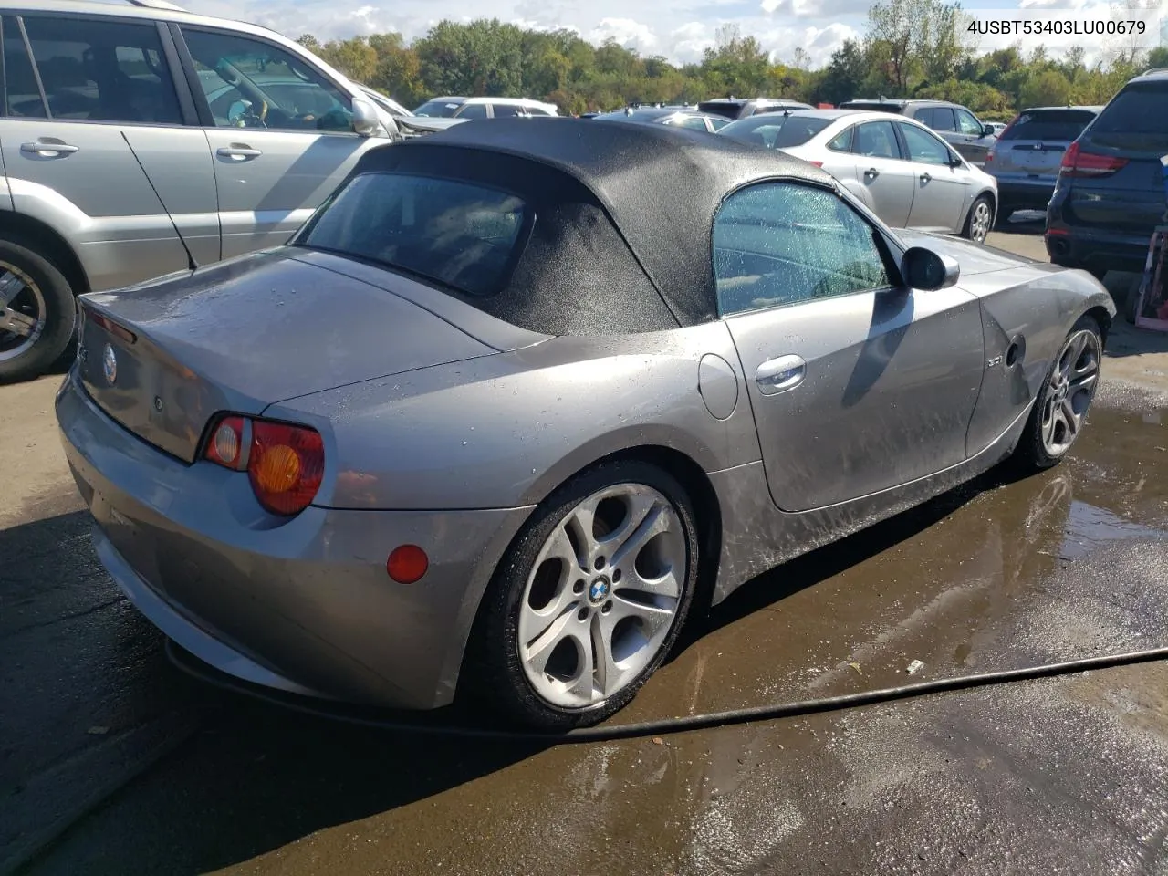 2003 BMW Z4 3.0 VIN: 4USBT53403LU00679 Lot: 70594774