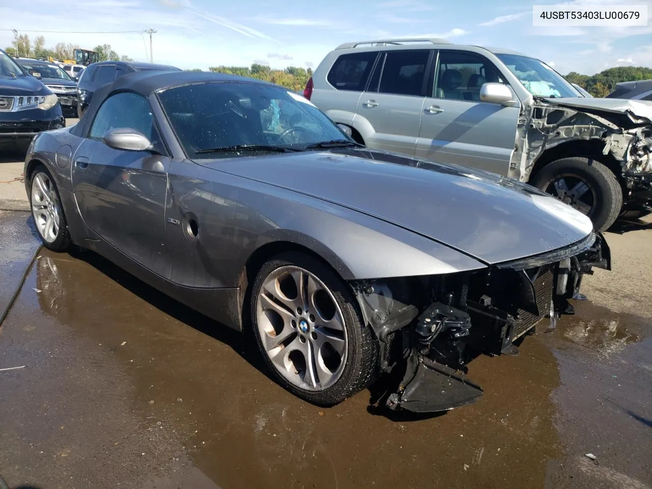 2003 BMW Z4 3.0 VIN: 4USBT53403LU00679 Lot: 70594774