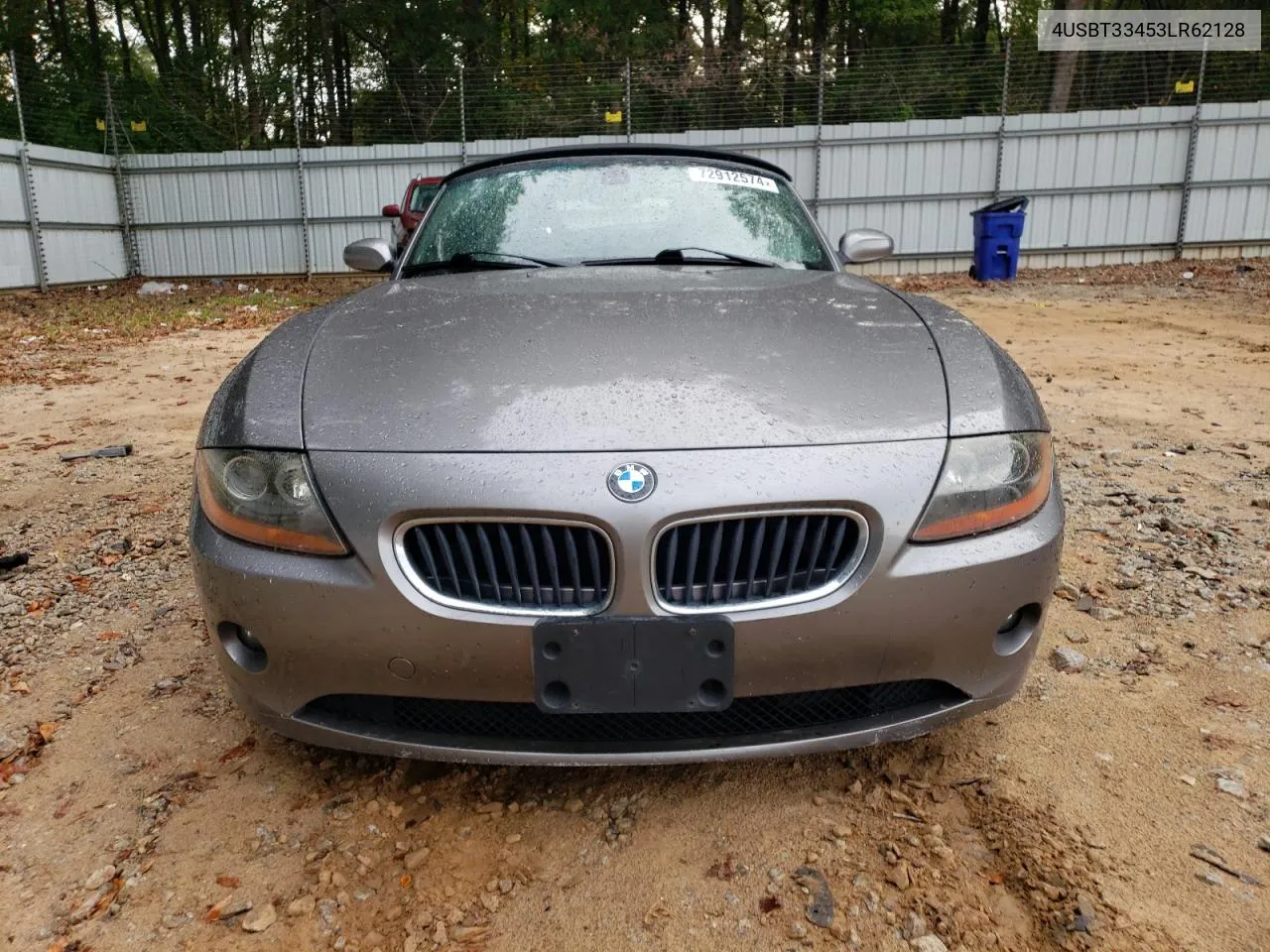 4USBT33453LR62128 2003 BMW Z4 2.5