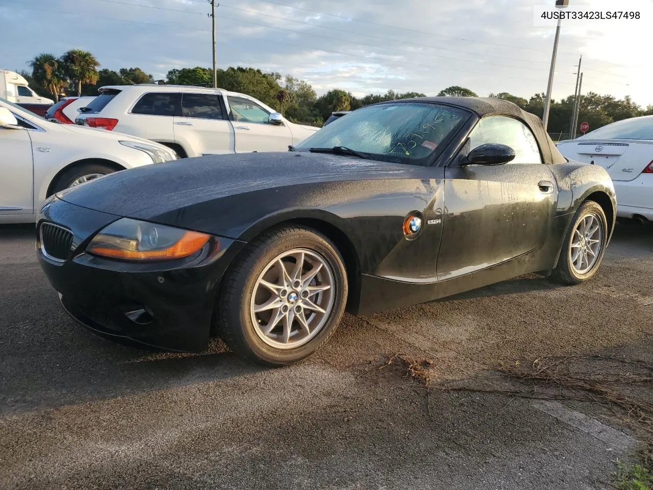 2003 BMW Z4 2.5 VIN: 4USBT33423LS47498 Lot: 75129264