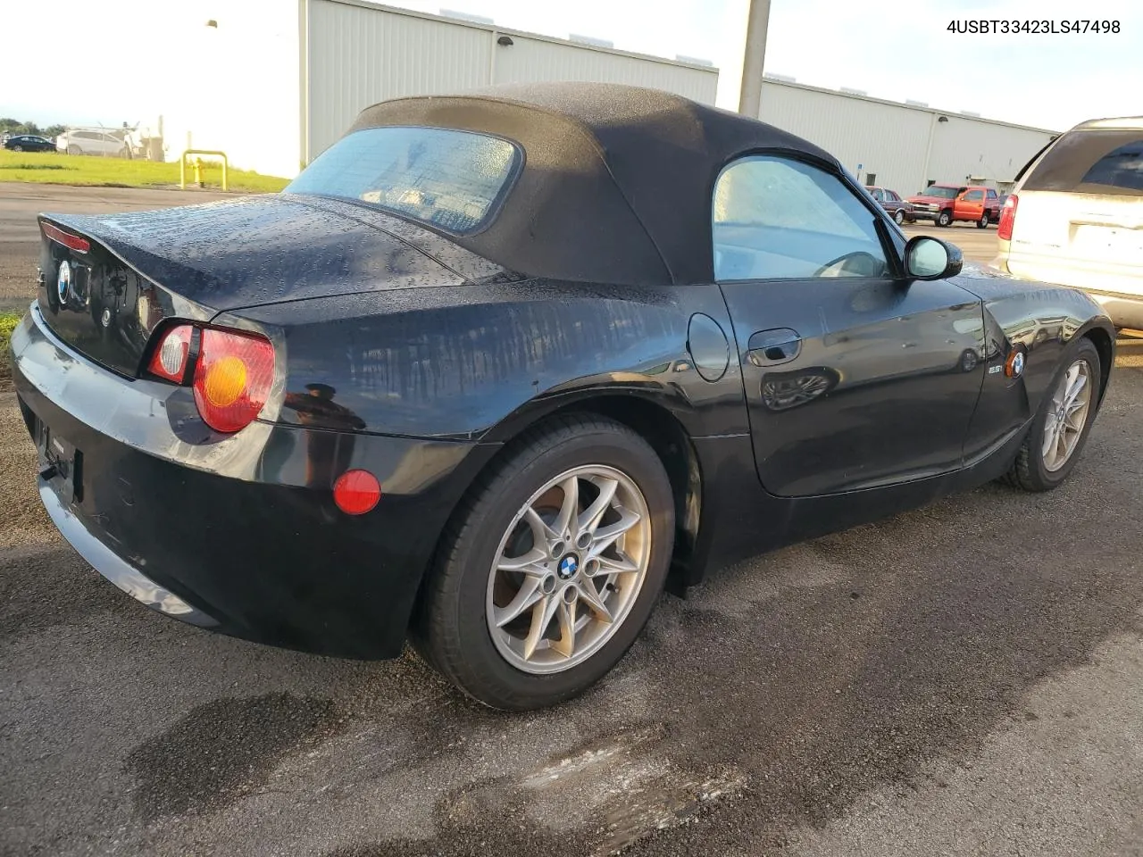 2003 BMW Z4 2.5 VIN: 4USBT33423LS47498 Lot: 75129264