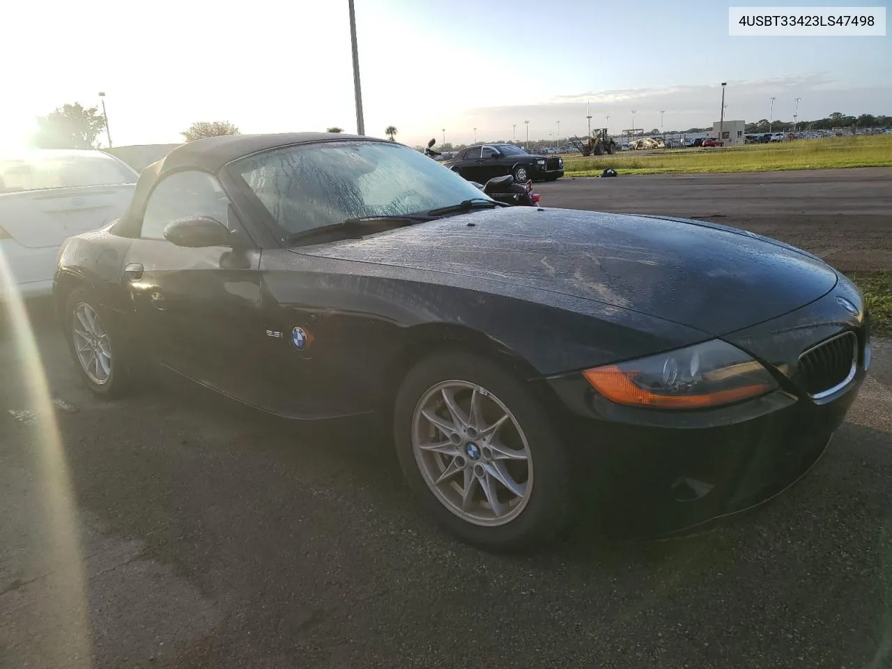 2003 BMW Z4 2.5 VIN: 4USBT33423LS47498 Lot: 75129264