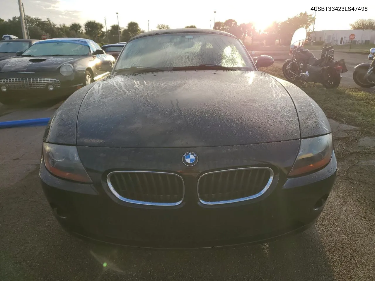 2003 BMW Z4 2.5 VIN: 4USBT33423LS47498 Lot: 75129264