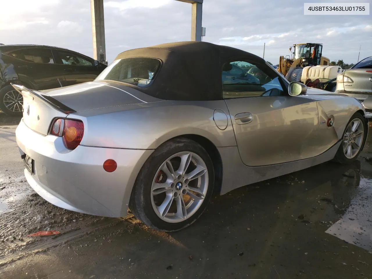 2003 BMW Z4 3.0 VIN: 4USBT53463LU01755 Lot: 75227174