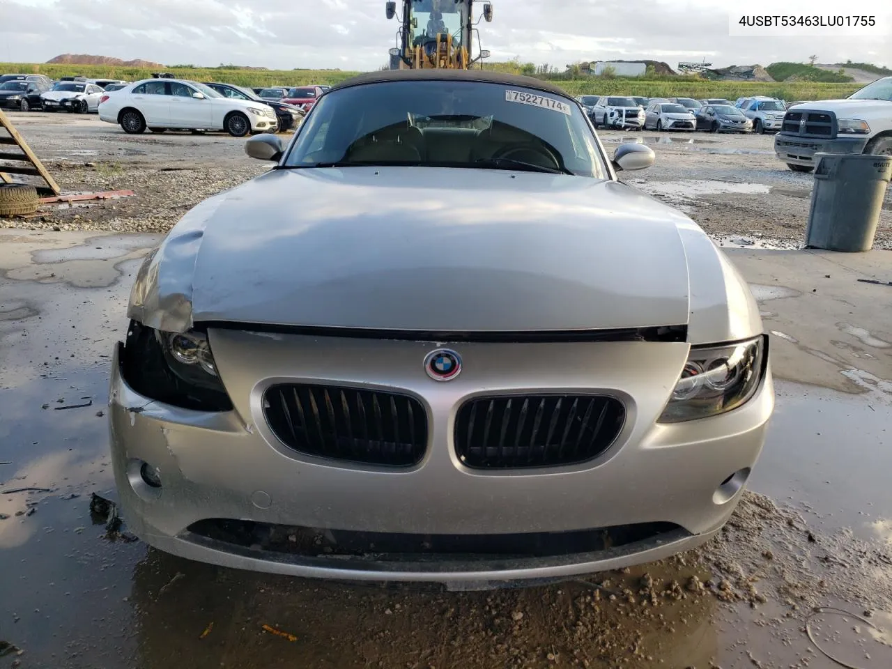 2003 BMW Z4 3.0 VIN: 4USBT53463LU01755 Lot: 75227174