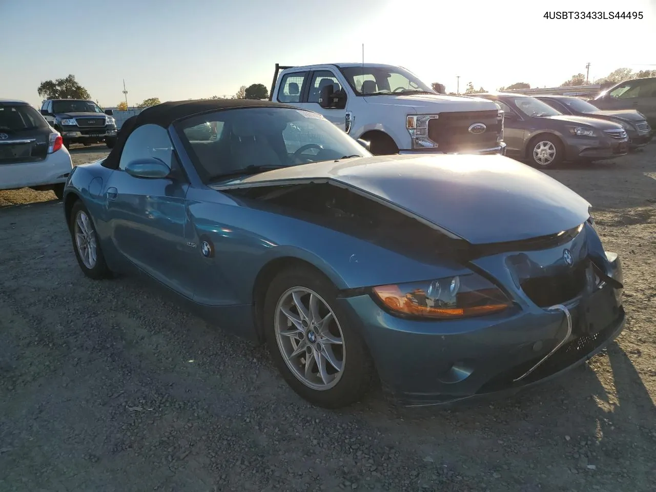 2003 BMW Z4 2.5 VIN: 4USBT33433LS44495 Lot: 79774084