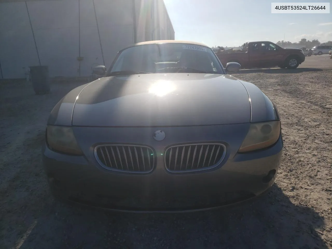 2004 BMW Z4 3.0 VIN: 4USBT53524LT26644 Lot: 72247094