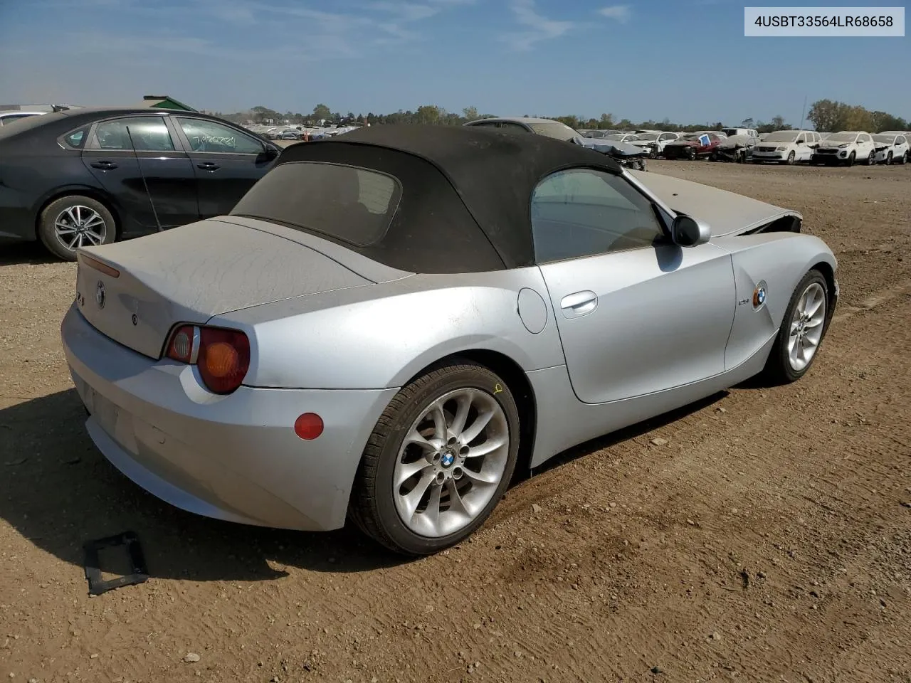 2004 BMW Z4 2.5 VIN: 4USBT33564LR68658 Lot: 72386874