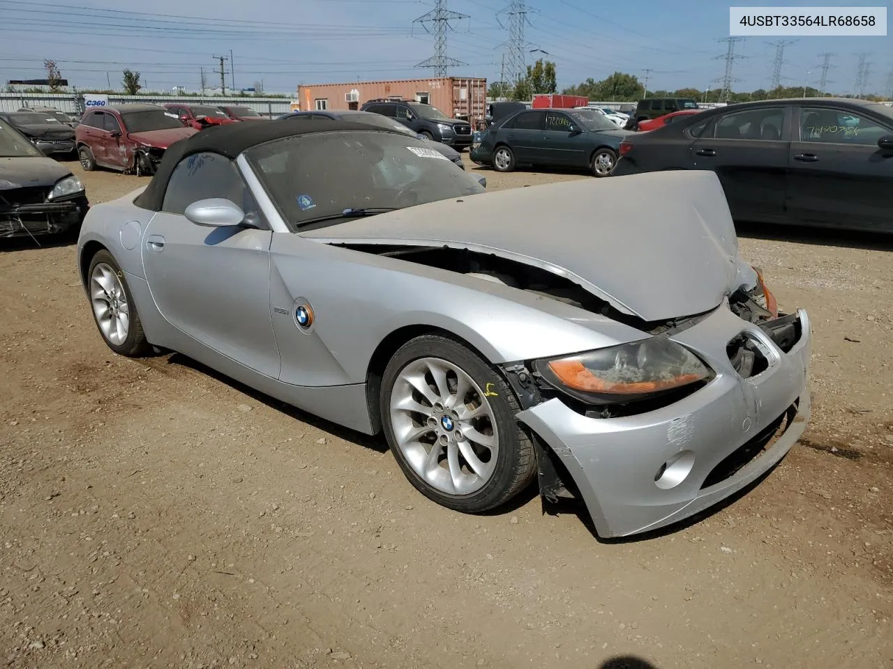 4USBT33564LR68658 2004 BMW Z4 2.5