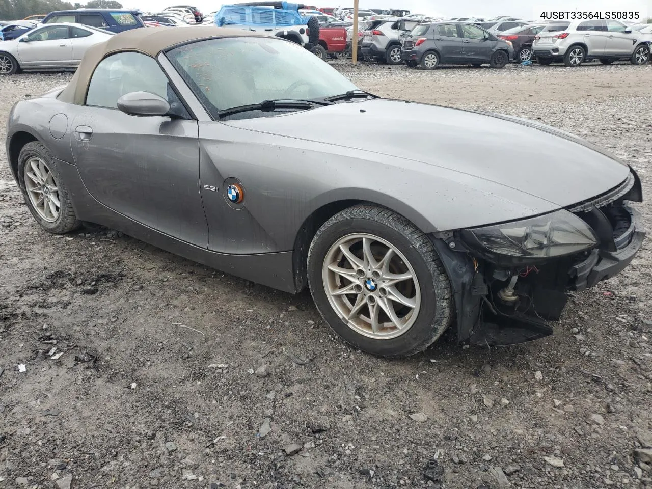 4USBT33564LS50835 2004 BMW Z4 2.5