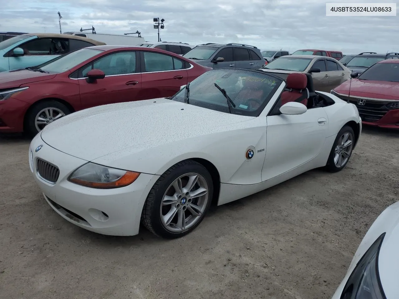 2004 BMW Z4 3.0 VIN: 4USBT53524LU08633 Lot: 74664894