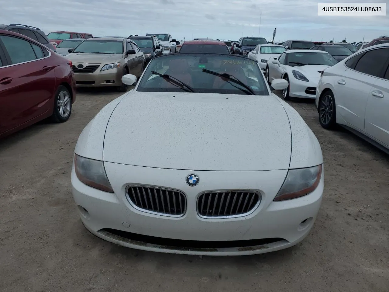 2004 BMW Z4 3.0 VIN: 4USBT53524LU08633 Lot: 74664894