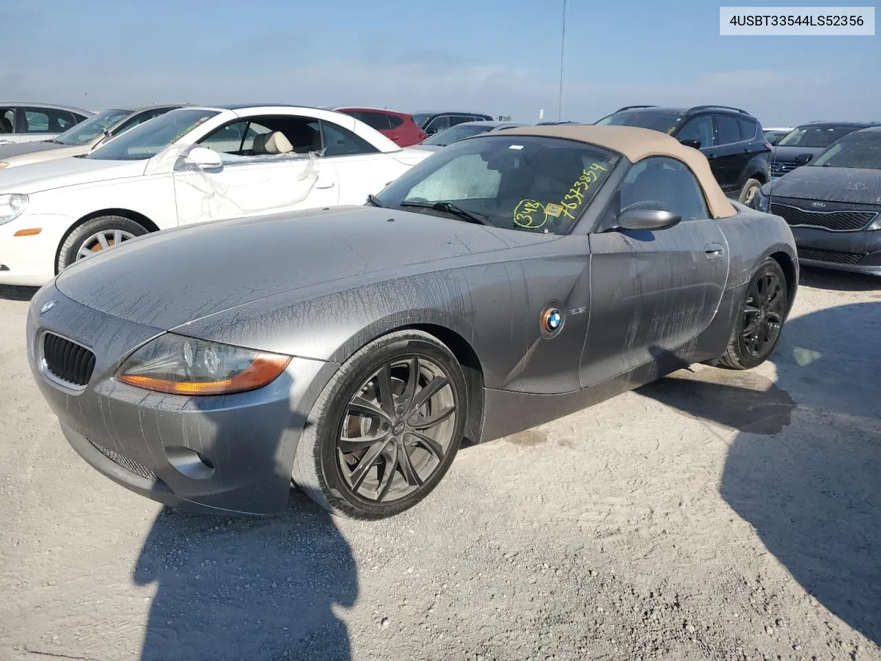 2004 BMW Z4 2.5 VIN: 4USBT33544LS52356 Lot: 76373854