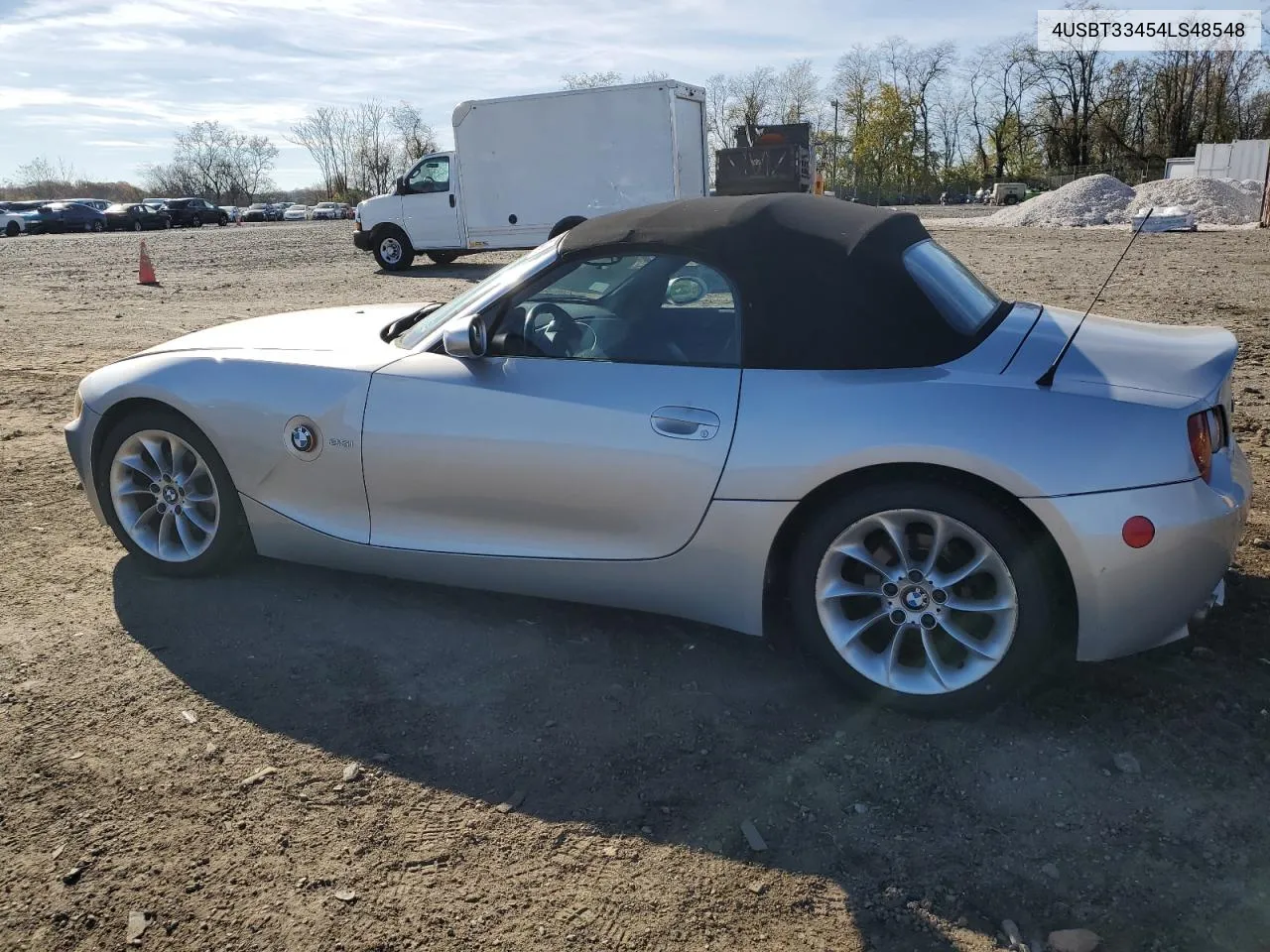 2004 BMW Z4 2.5 VIN: 4USBT33454LS48548 Lot: 80590334