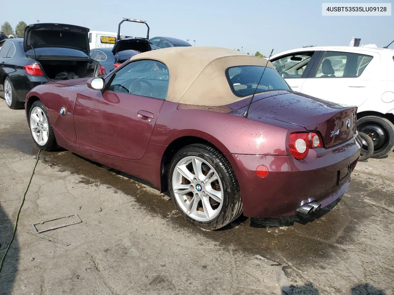 4USBT53535LU09128 2005 BMW Z4 3.0