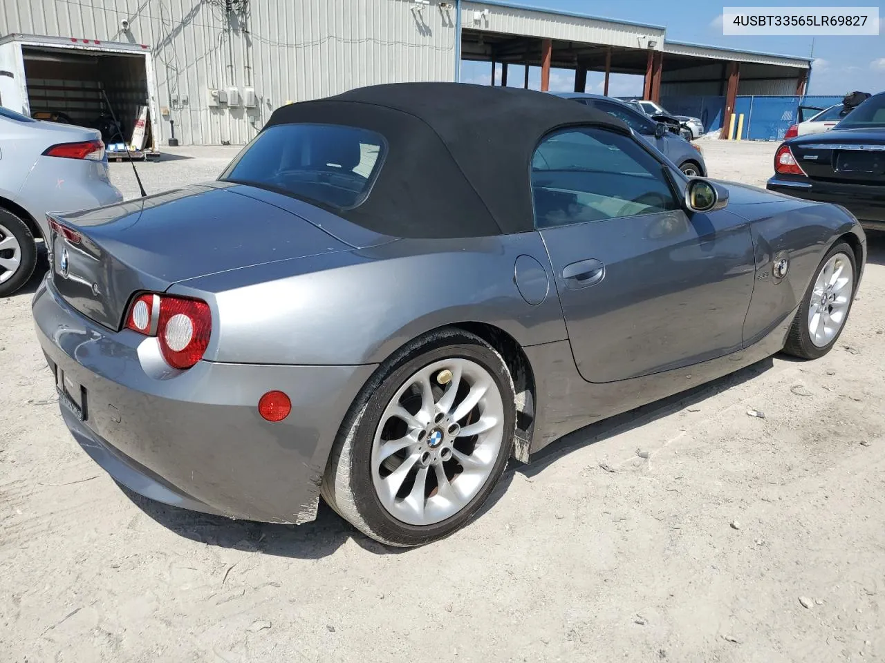 4USBT33565LR69827 2005 BMW Z4 2.5