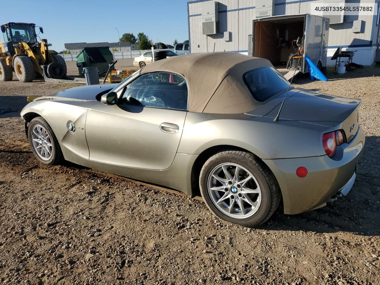 2005 BMW Z4 2.5 VIN: 4USBT33545LS57882 Lot: 72214364