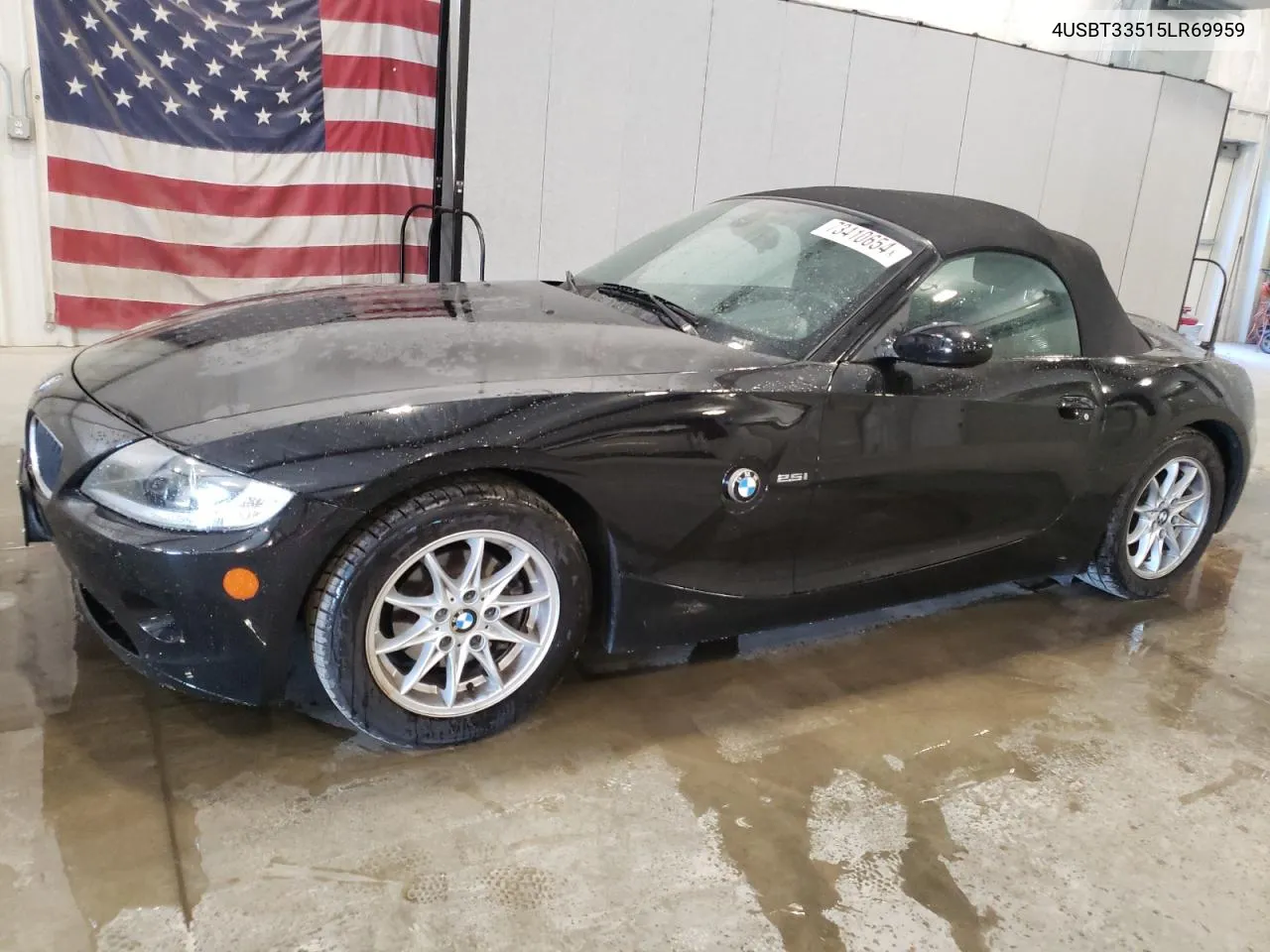 2005 BMW Z4 2.5 VIN: 4USBT33515LR69959 Lot: 73410654