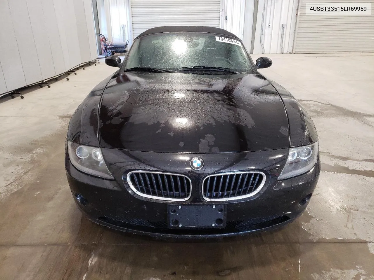 2005 BMW Z4 2.5 VIN: 4USBT33515LR69959 Lot: 73410654