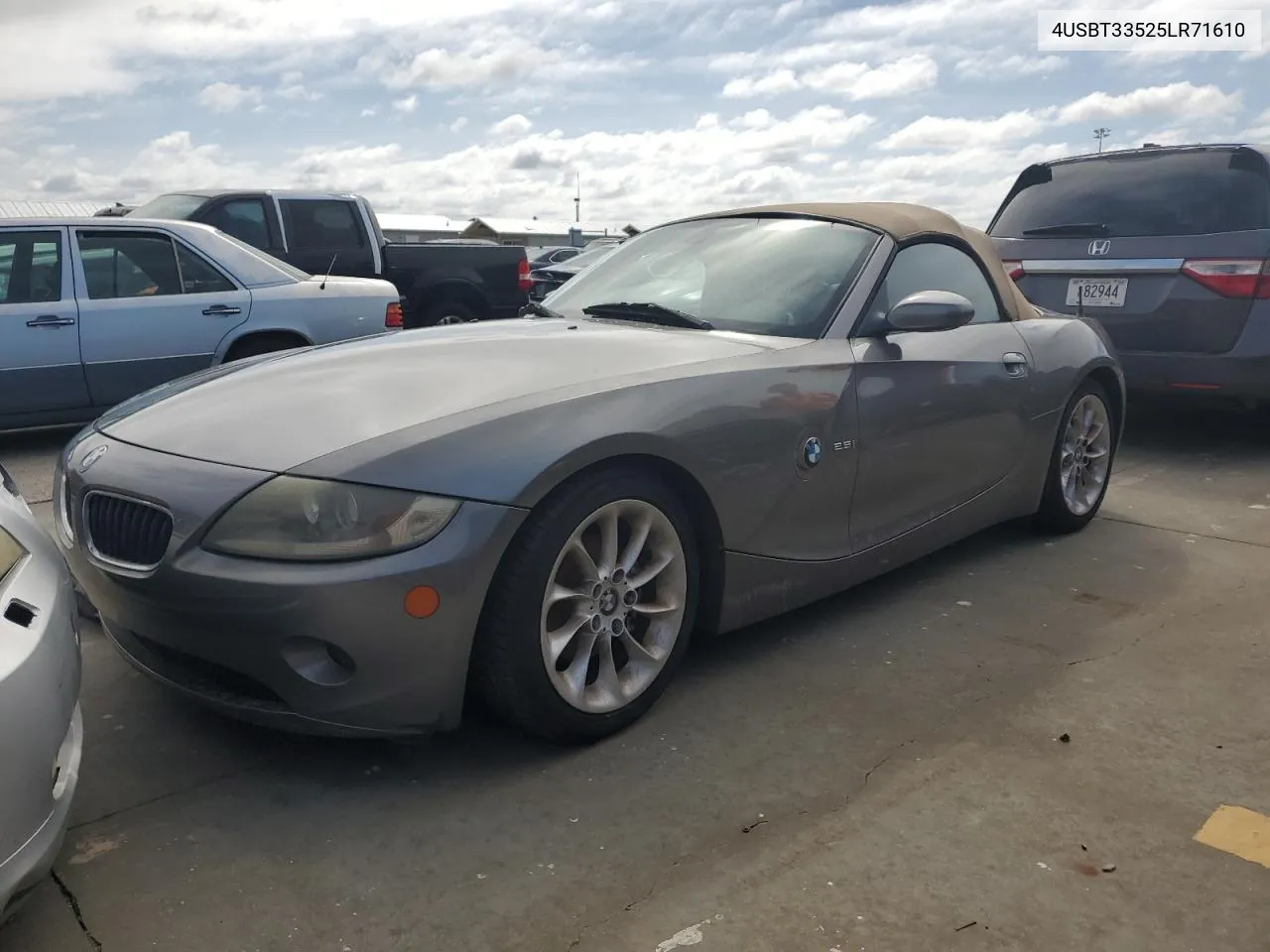 2005 BMW Z4 2.5 VIN: 4USBT33525LR71610 Lot: 75010344